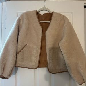 Express Sherpa jacket